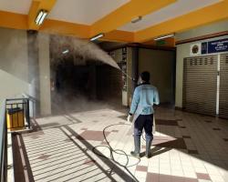 DISINFEKSI KAWALAN NOVEL CORONAVIRUS COVID -19