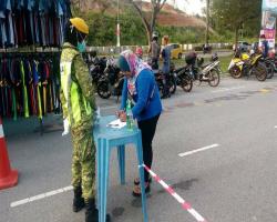 PEMANTAUAN & PEMATUHAN SOP PASAR MALAM