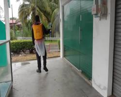 DISINFEKSI KAWALAN NOVEL CORONAVIRUS COVID -19