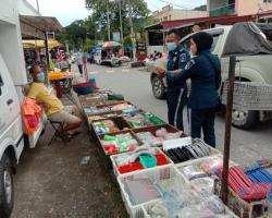 PEMANTAUAN & PEMATUHAN SOP  PASAR MALAM