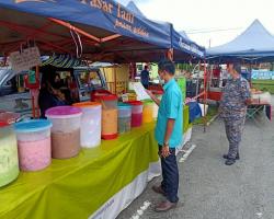 PEMANTAUAN & PEMATUHAN SOP PASAR MALAM