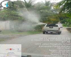 AKTIVITI KAWALAN DEMAM DENGGI DALAM KAWASAN MBS