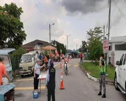 PEMANTAUAN & PEMATUHAN SOP PASAR MALAM