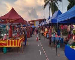 PEMANTAUAN & PEMATUHAN SOP PASAR MALAM