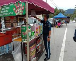 PEMANTAUAN & PEMATUHAN SOP  PASAR MALAM