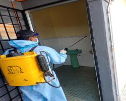 DISINFEKSI KAWALAN NOVEL CORONAVIRUS COVID -19