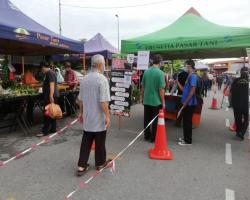 PEMANTAUAN & PEMATUHAN SOP PASAR MALAM