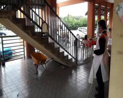 DISINFEKSI KAWALAN NOVEL CORONAVIRUS COVID -19