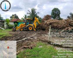 KERJA-KERJA PEMBERSIHAN SISA AKTIVITI GOTONG-ROYONG