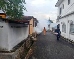 AKTIVITI KAWALAN DEMAM DENGGI DALAM KAWASAN MBS