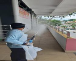 DISINFEKSI KAWALAN NOVEL CORONAVIRUS COVID -19