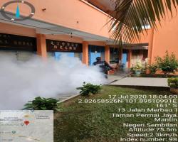 AKTIVITI KAWALAN DEMAM DENGGI DALAM KAWASAN MBS