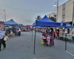 PEMANTAUAN & PEMATUHAN SOP PASAR MALAM