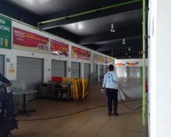 DISINFEKSI KAWALAN NOVEL CORONAVIRUS COVID -19