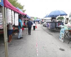 PEMANTAUAN & PEMATUHAN SOP  PASAR MALAM