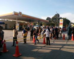 PEMANTAUAN & PEMATUHAN SOP PASAR MALAM