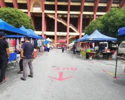 PEMANTAUAN PASAR AWAM MILIK MBS