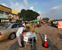 PEMANTAUAN & PEMATUHAN SOP PASAR MALAM