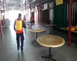 DISINFEKSI KAWALAN NOVEL CORONAVIRUS COVID -19