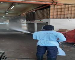 DISINFEKSI KAWALAN NOVEL CORONAVIRUS COVID -19