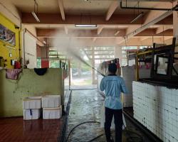 DISINFEKSI KAWALAN NOVEL CORONAVIRUS COVID -19