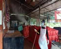 DISINFEKSI KAWALAN NOVEL CORONAVIRUS COVID -19