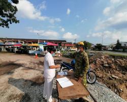 PEMANTAUAN & PEMATUHAN SOP PASAR MALAM
