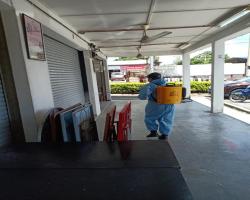 DISINFEKSI KAWALAN NOVEL CORONAVIRUS COVID -19