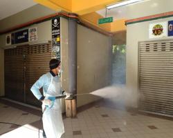 DISINFEKSI KAWALAN NOVEL CORONAVIRUS COVID -19