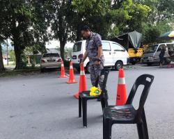 PEMANTAUAN & PEMATUHAN SOP PASAR MALAM