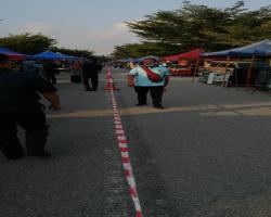 PEMANTAUAN & PEMATUHAN SOP PASAR MALAM