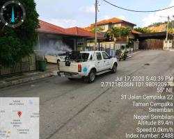 AKTIVITI KAWALAN DEMAM DENGGI DALAM KAWASAN MBS