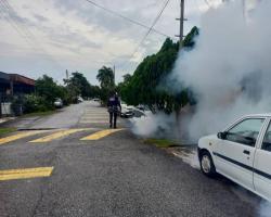 AKTIVITI KAWALAN DEMAM DENGGI DALAM KAWASAN MBS