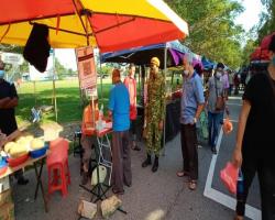 PEMANTAUAN & PEMATUHAN SOP PASAR MALAM