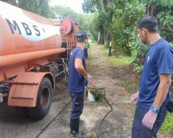 KERJA-KERJA PEMBERSIHAN LONGKANG