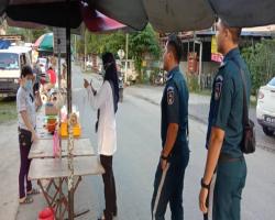 PEMANTAUAN & PEMATUHAN SOP PASAR MALAM