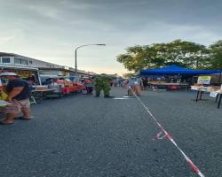 PEMANTAUAN & PEMATUHAN SOP PASAR MALAM