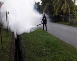 AKTIVITI KAWALAN DEMAM DENGGI DALAM KAWASAN MBS