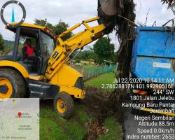 KERJA-KERJA PEMBERSIHAN SISA AKTIVITI GOTONG-ROYONG