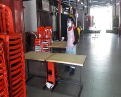 DISINFEKSI KAWALAN NOVEL CORONAVIRUS COVID -19