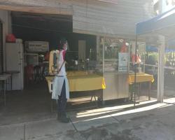 DISINFEKSI KAWALAN NOVEL CORONAVIRUS COVID -19