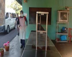 DISINFEKSI KAWALAN NOVEL CORONAVIRUS COVID -19