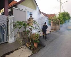 AKTIVITI KAWALAN DEMAM DENGGI DALAM KAWASAN MBS