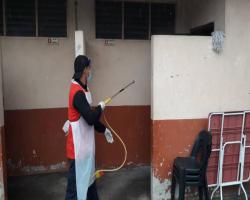 DISINFEKSI KAWALAN NOVEL CORONAVIRUS COVID -19