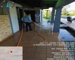 KERJA-KERJA PEMBERSIHAN TANDAS AWAM