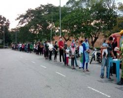 PEMANTAUAN & PEMATUHAN SOP PASAR MALAM