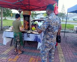 PEMANTAUAN & PEMATUHAN SOP PASAR MALAM