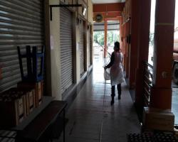 DISINFEKSI KAWALAN NOVEL CORONAVIRUS COVID -19