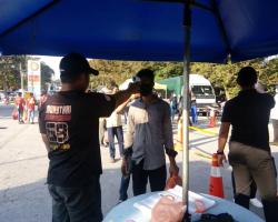 PEMANTAUAN & PEMATUHAN SOP PASAR MALAM