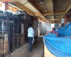 DISINFEKSI KAWALAN NOVEL CORONAVIRUS COVID -19